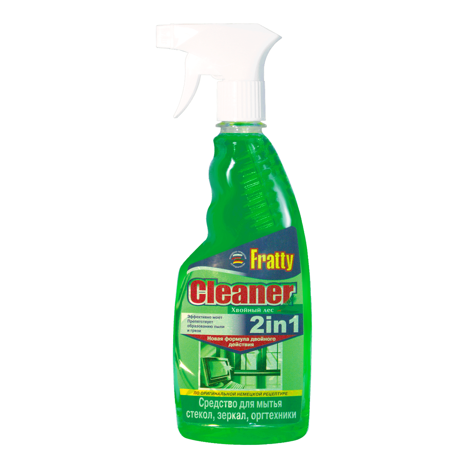 Средство для мытья стекол Fratty Cleaner «Хвойный лес»